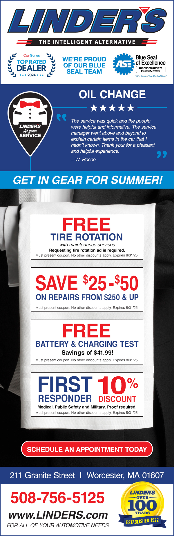 February Specials