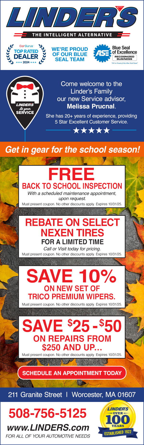 February Specials